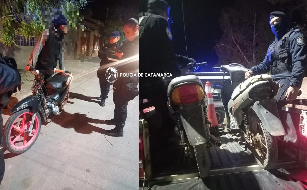motos secuestradas- Tinogasta (1)