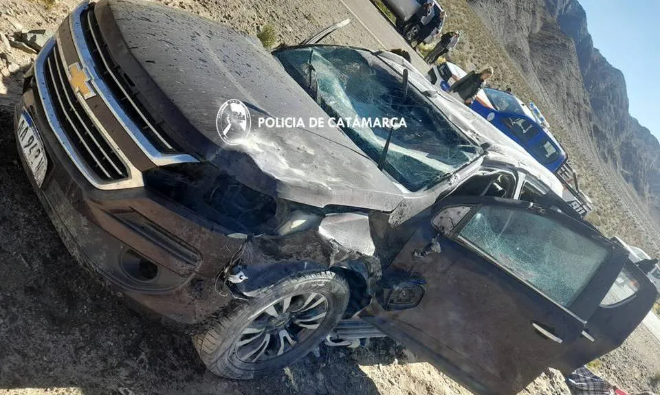 SINIESTRO VIAL FIAMBALA