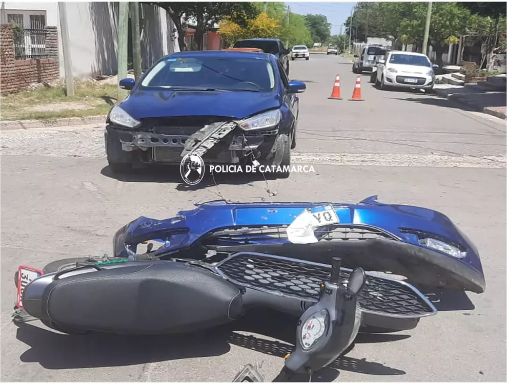 Siniestro vial Comisaría Sexta