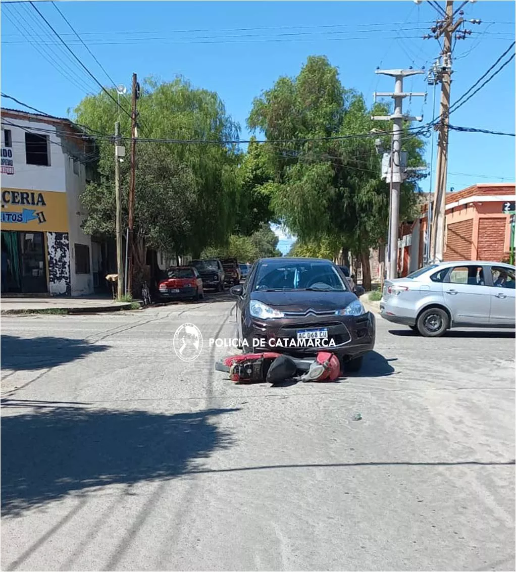Siniestro vial Santa María