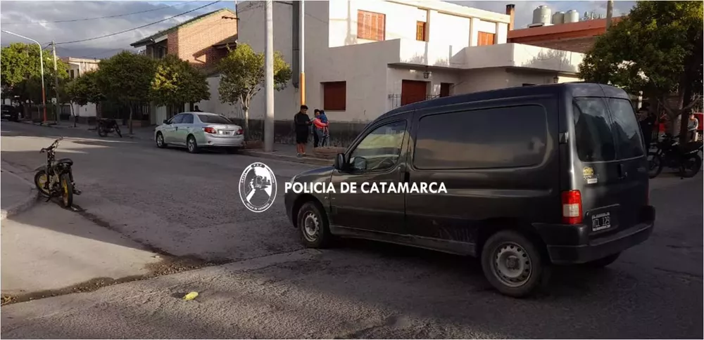 SINIESTRO- SANTA MARÍA (PEUGEOT PARTHNER) 