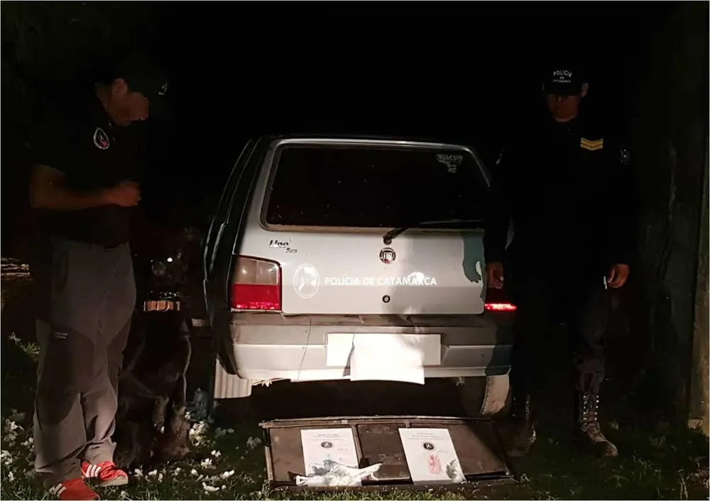 Dirección Drogas y Comisaría Departamental Chumbicha 5