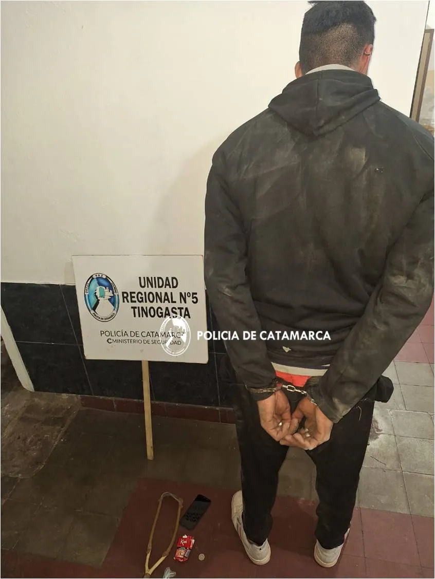 Detención Montivero