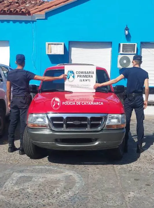 secuestro camioneta