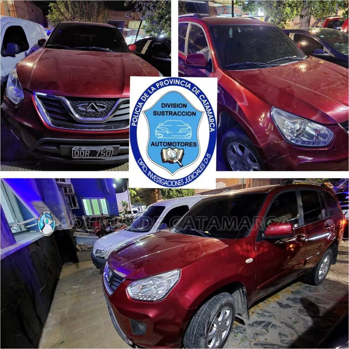 Secuestro automotores