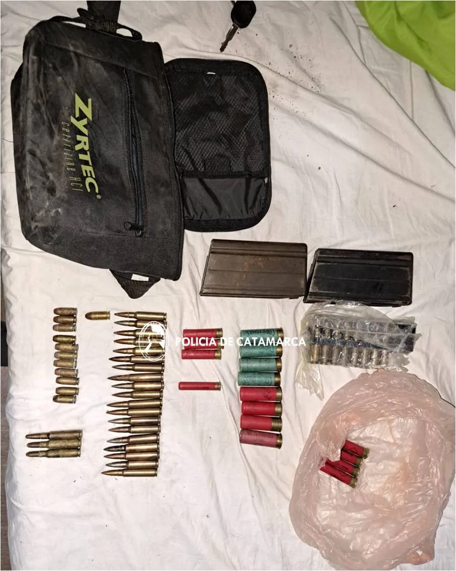 Dirección Drogas y Comisaría Departamental Chumbicha 4