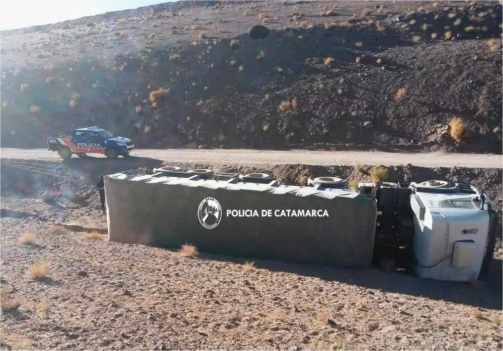 Vuelco en Antofagasta de la Sierra