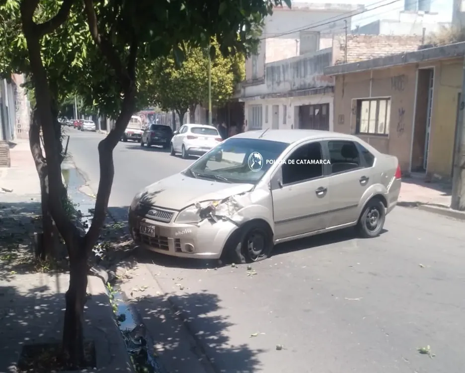 Siniestro vial Cria 1ra