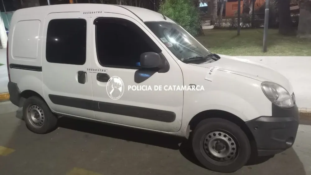 Secuestro una camioneta por alcoholemia positiva