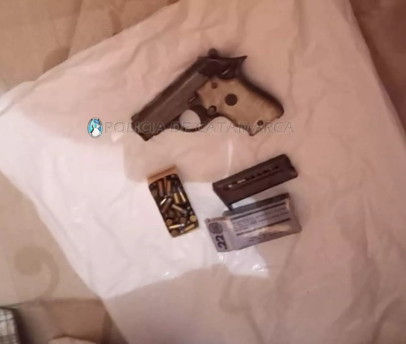 Secuestro Arma