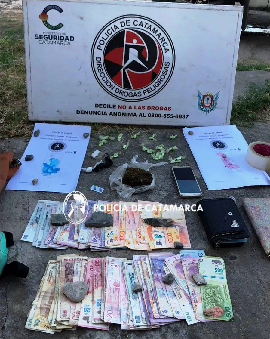 Sec. Drogas Peligrosas