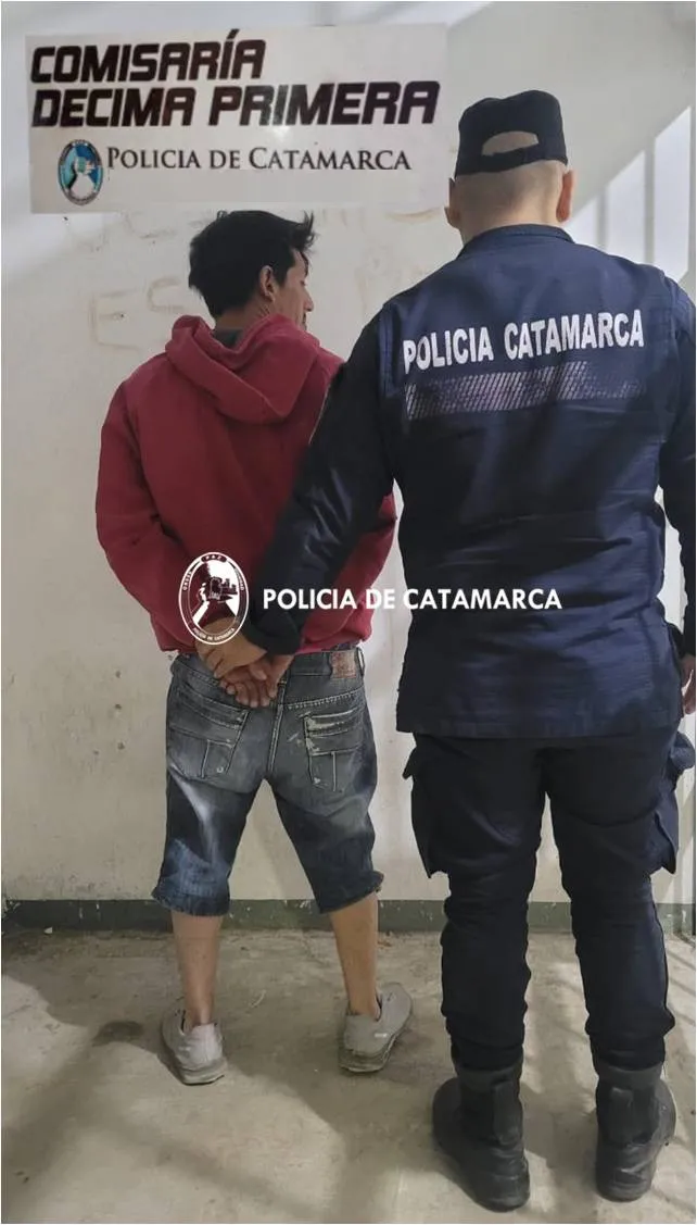 Aprehensión Valle Chico