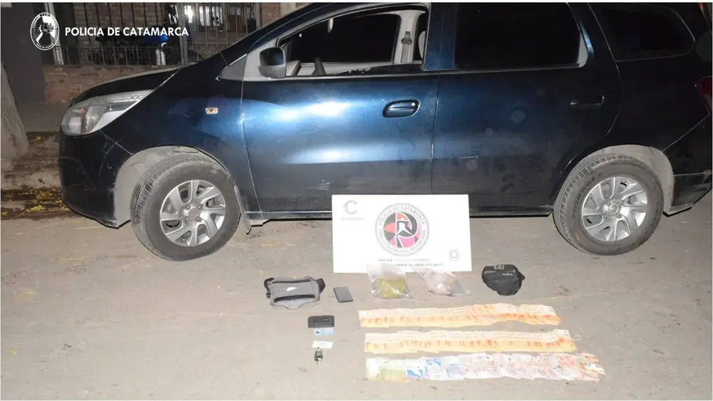 Cuerpo de Operaciones Especiales Motorizadas (COEM-Kappa) y Dirección Drogas 4