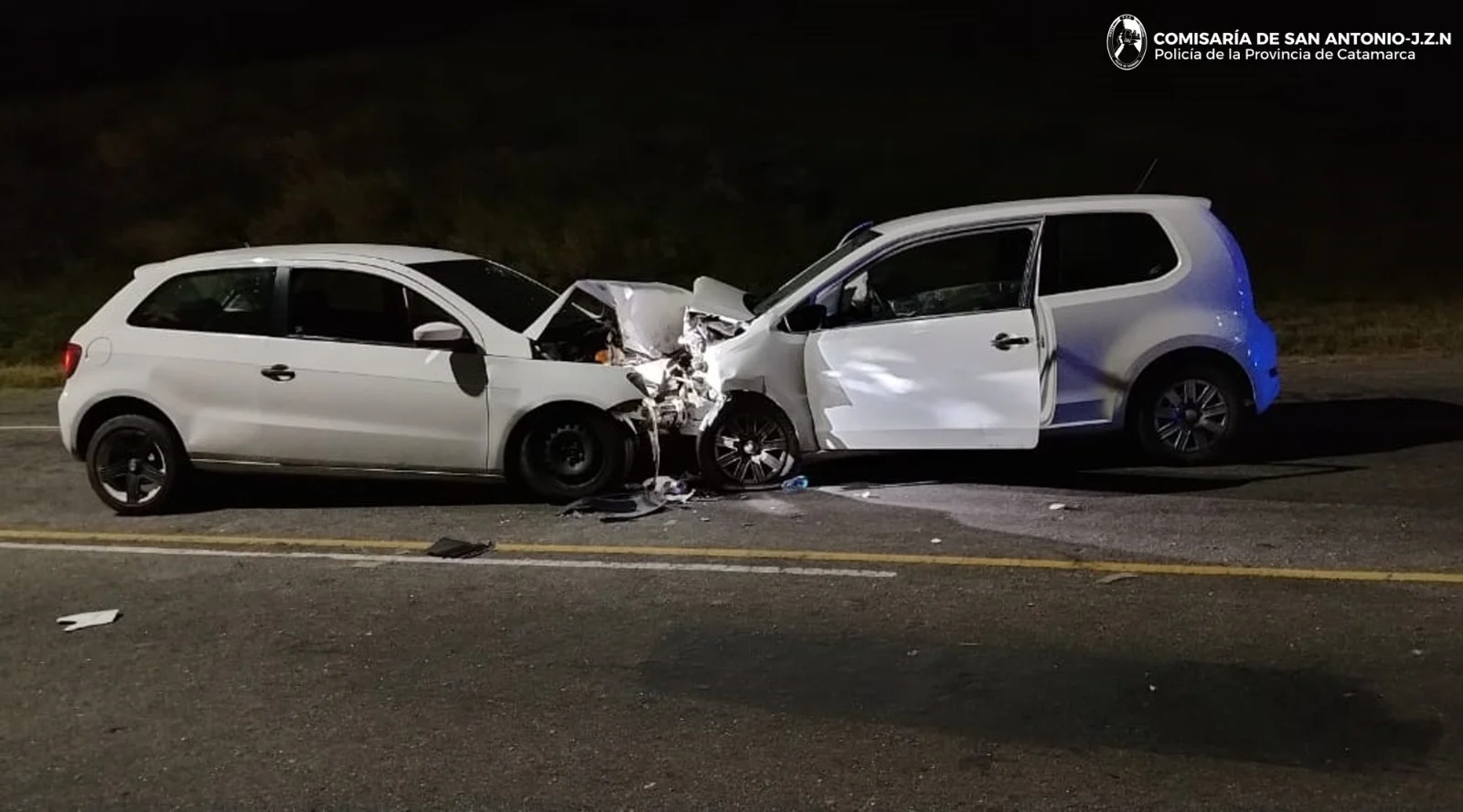 TRAGEDIA EN RUTA 1 - UN JOVEN DE 25 AÑOS PERDIÓ LA VIDA