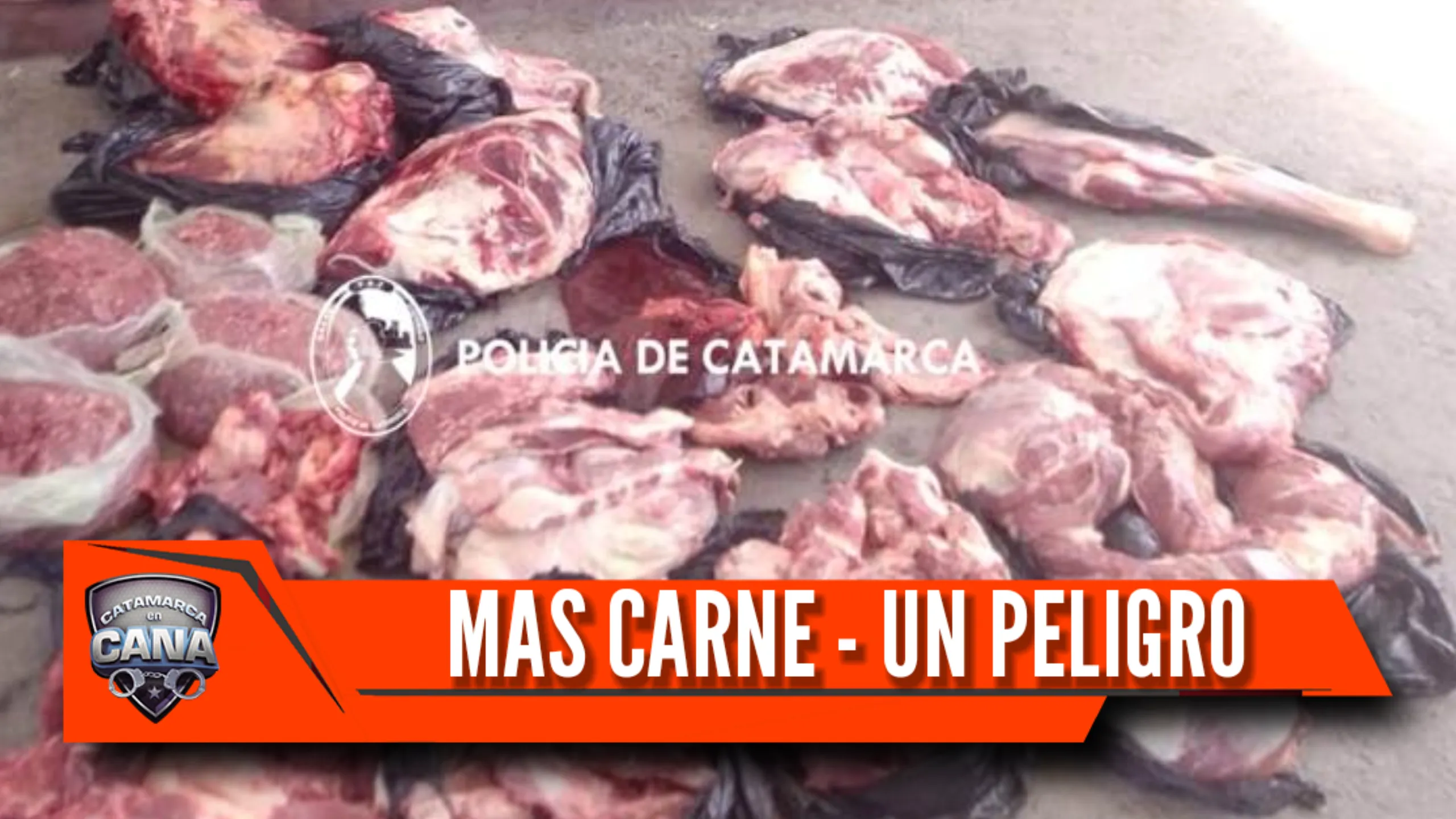 Seizure of Beef at Ambato Road Post: 156 kg of Unregulated Meat Discovered