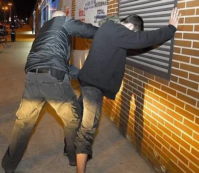 cacheo+policial