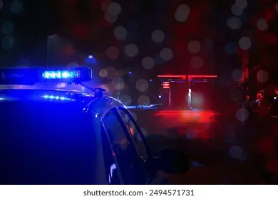 police-cars-night-car-chasing-260nw-2494571731