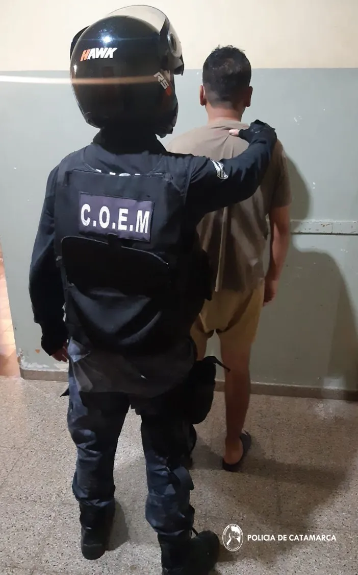 Agredió a sus propios padres y fue aprehendido (1)