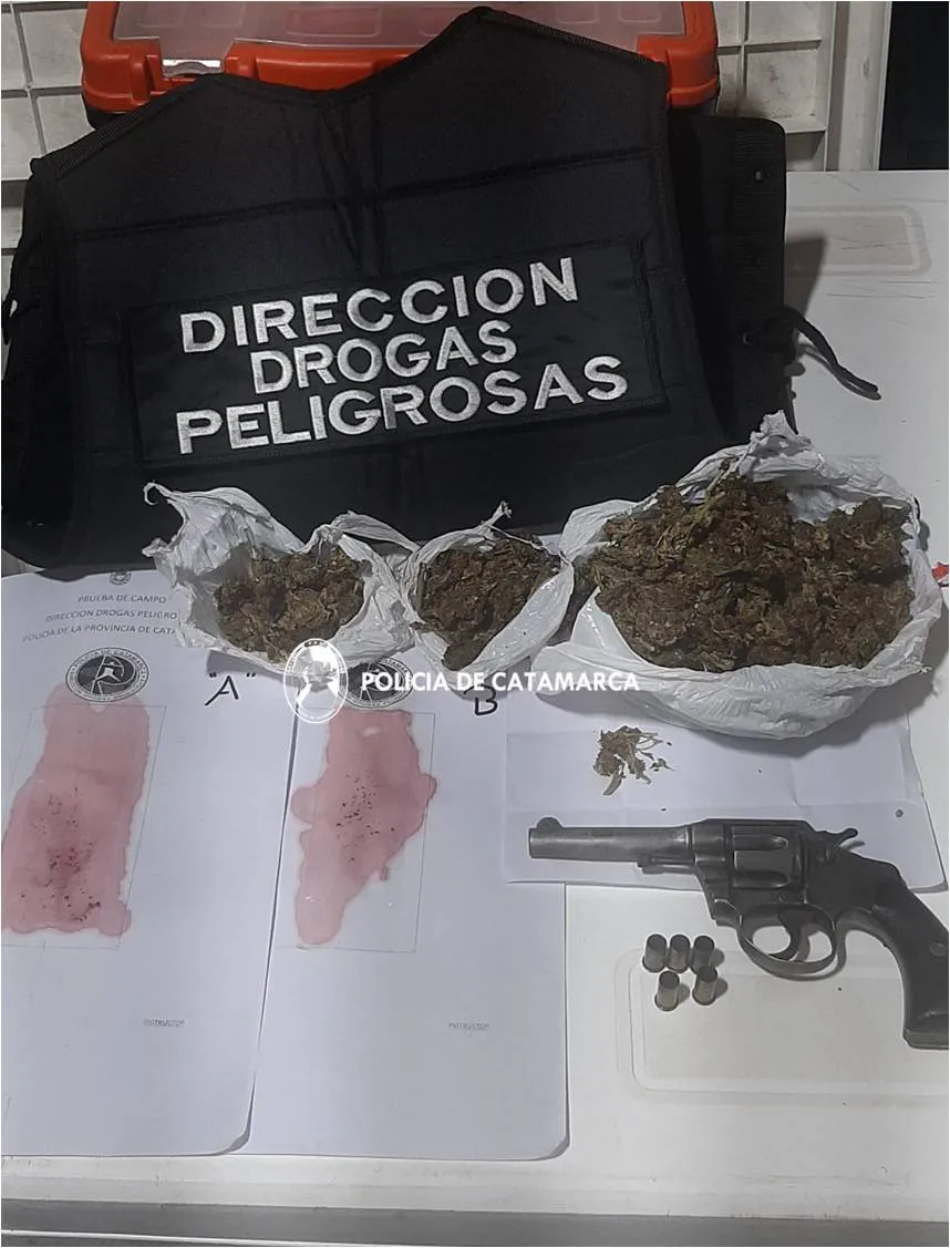Secuestro Drogas Peligrosas