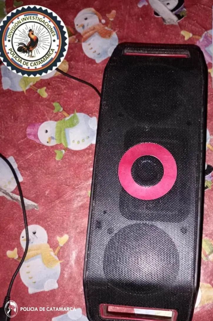 Investigaciones- parlante