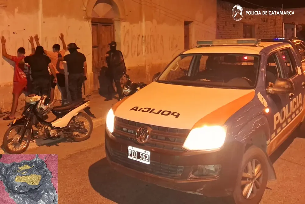 Secuestro Droga Saujil