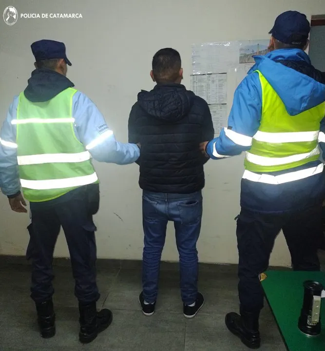 Detenido Puesto Las Salinas