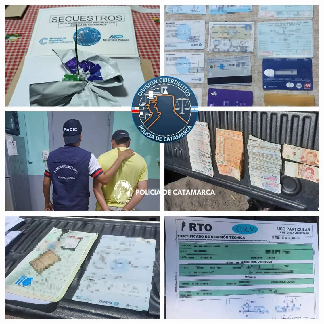 Procedimiento Ciberdelitos