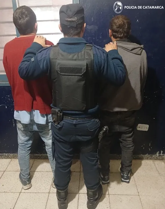 Aprehendidos Iturres y Ayala