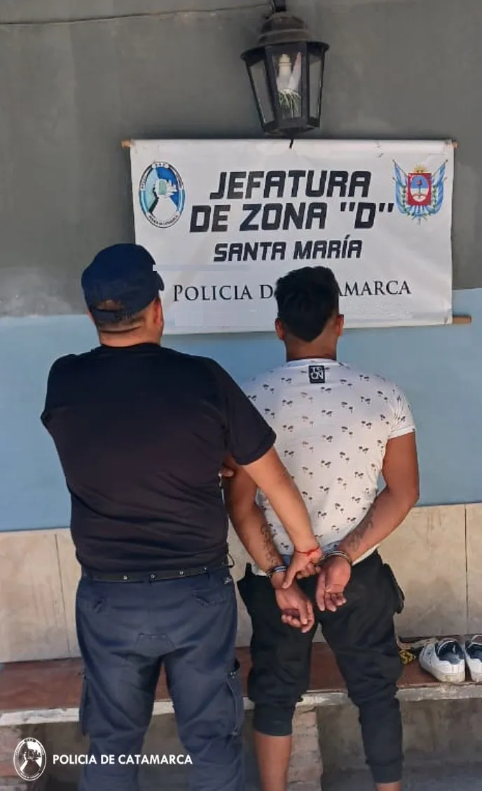 Arrestado Arjona Sta María