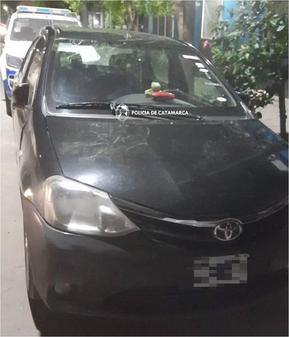 Secuestro Alcoholemia San Isidro