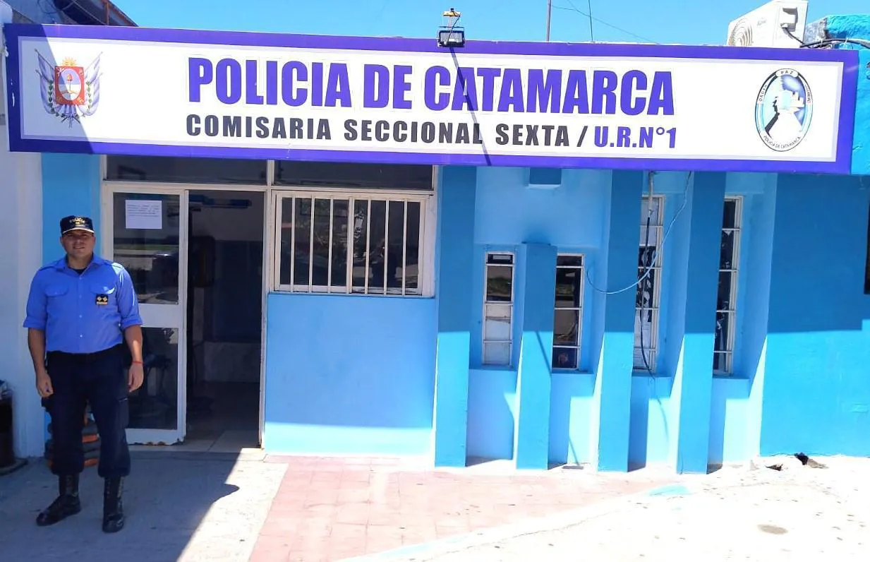 Comisario Pablo Cejas