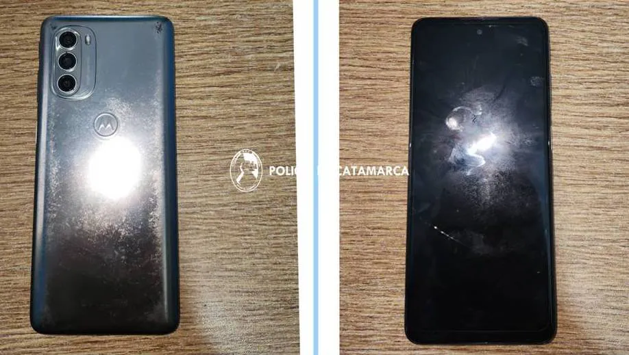 Secuestro Celular Capayan