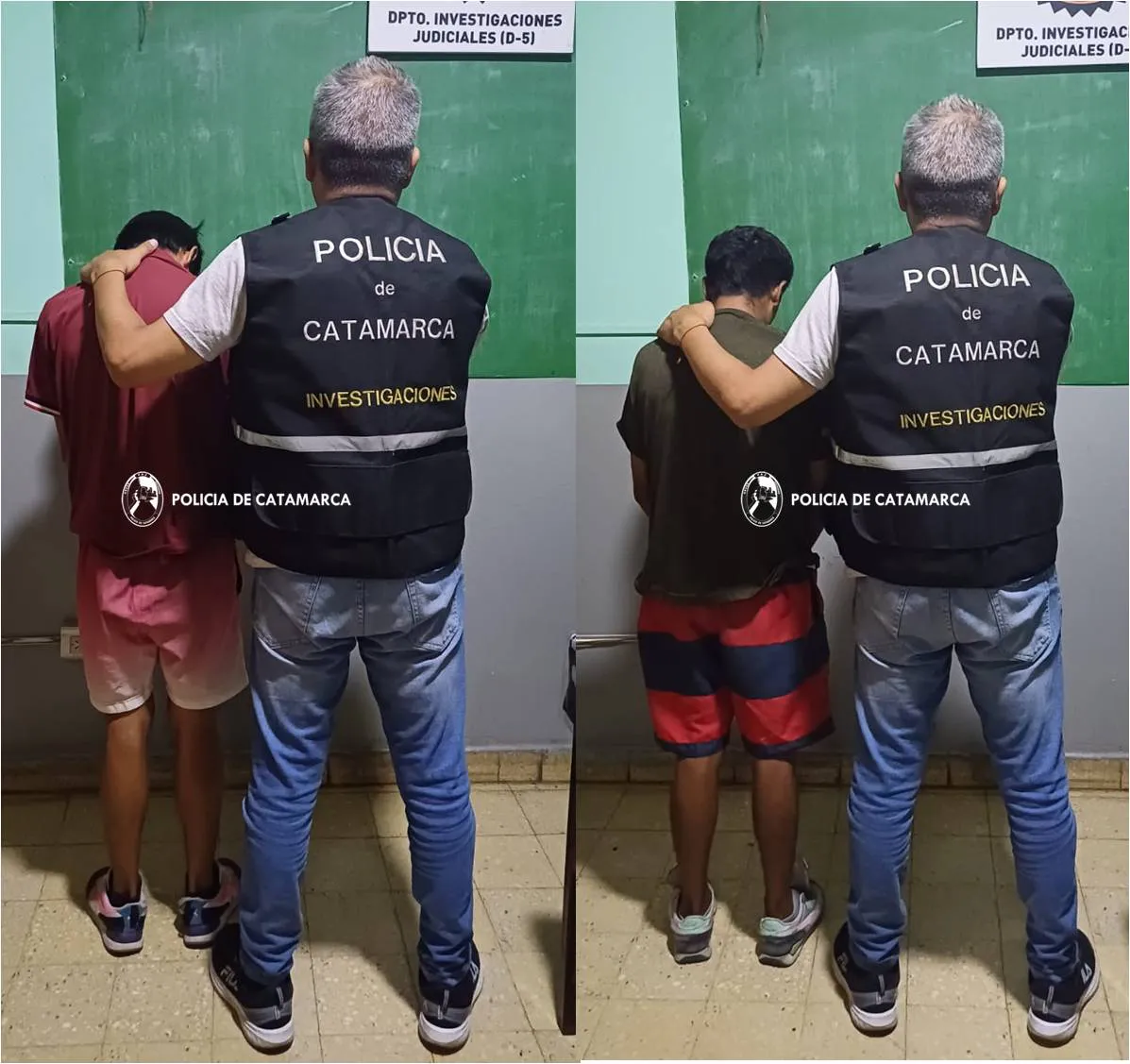 Aprehensiony secuestro Investigaciones 1