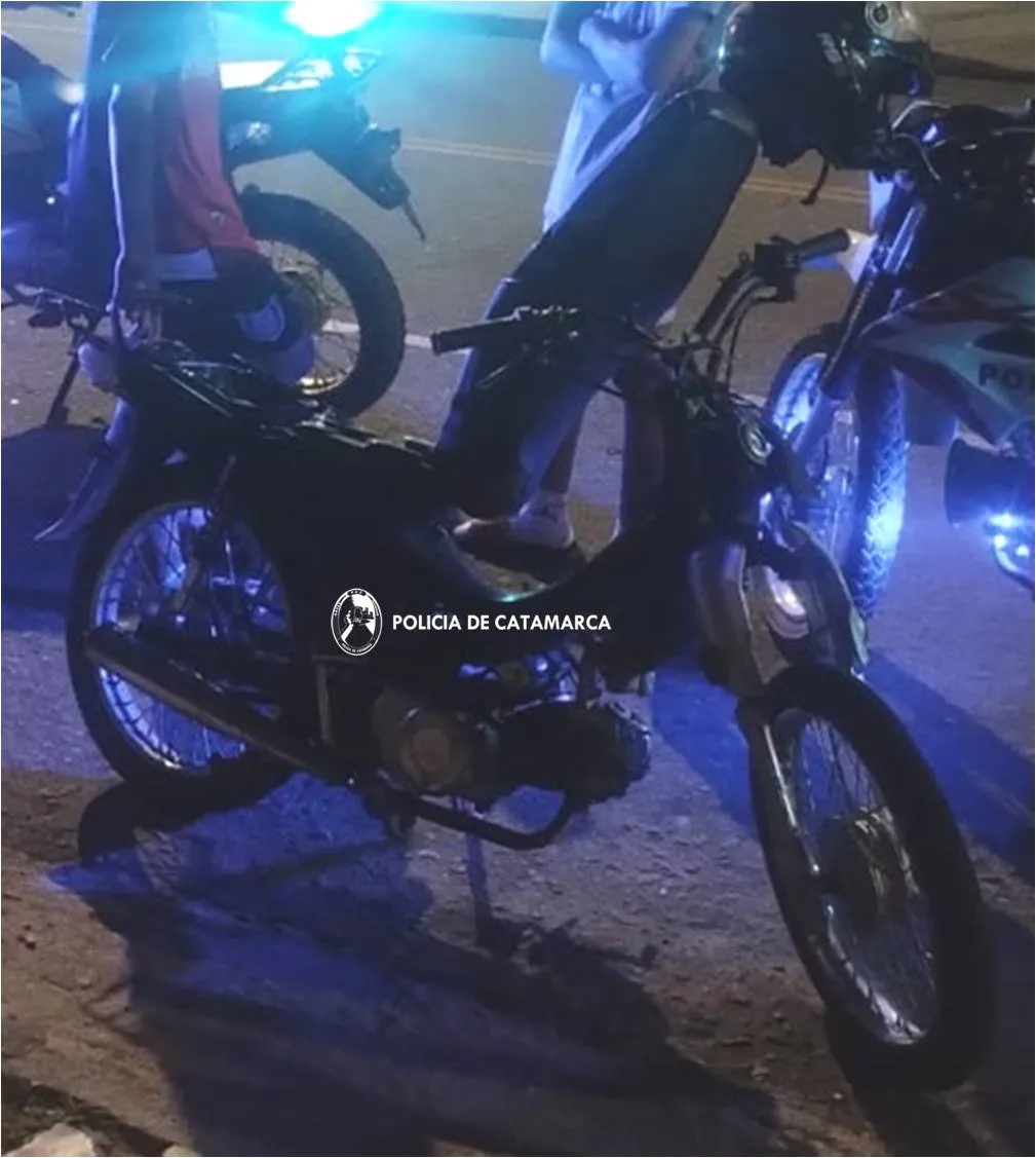 Secuestro moto Cria 6