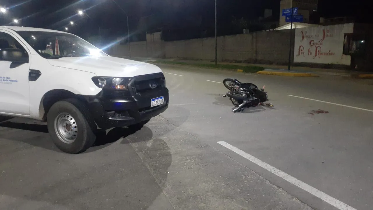 Siniestro vial Valle Chico