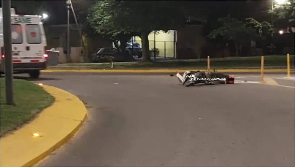 Siniestro vial Cria 2da