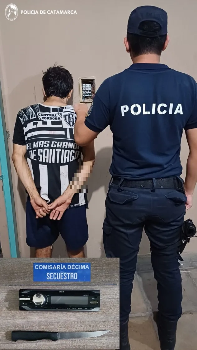 Aprehensión y secuestro Cria-10