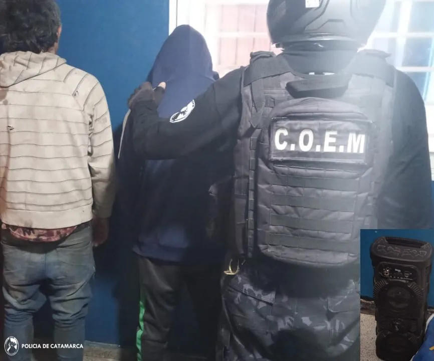 Aprehendidos Kappa-Séptima