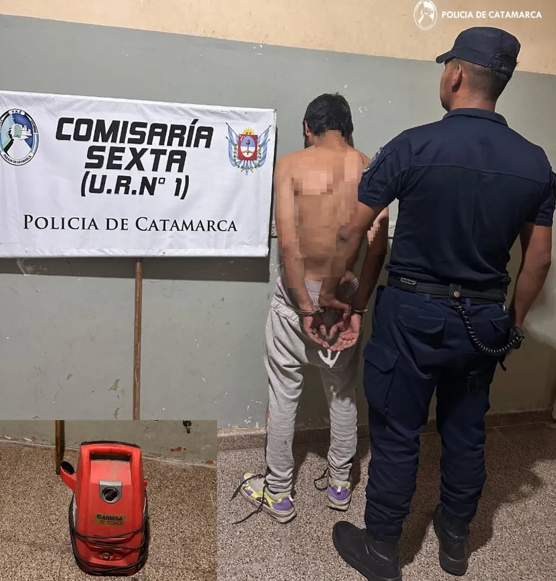Comisaría Sexta- Arroyo