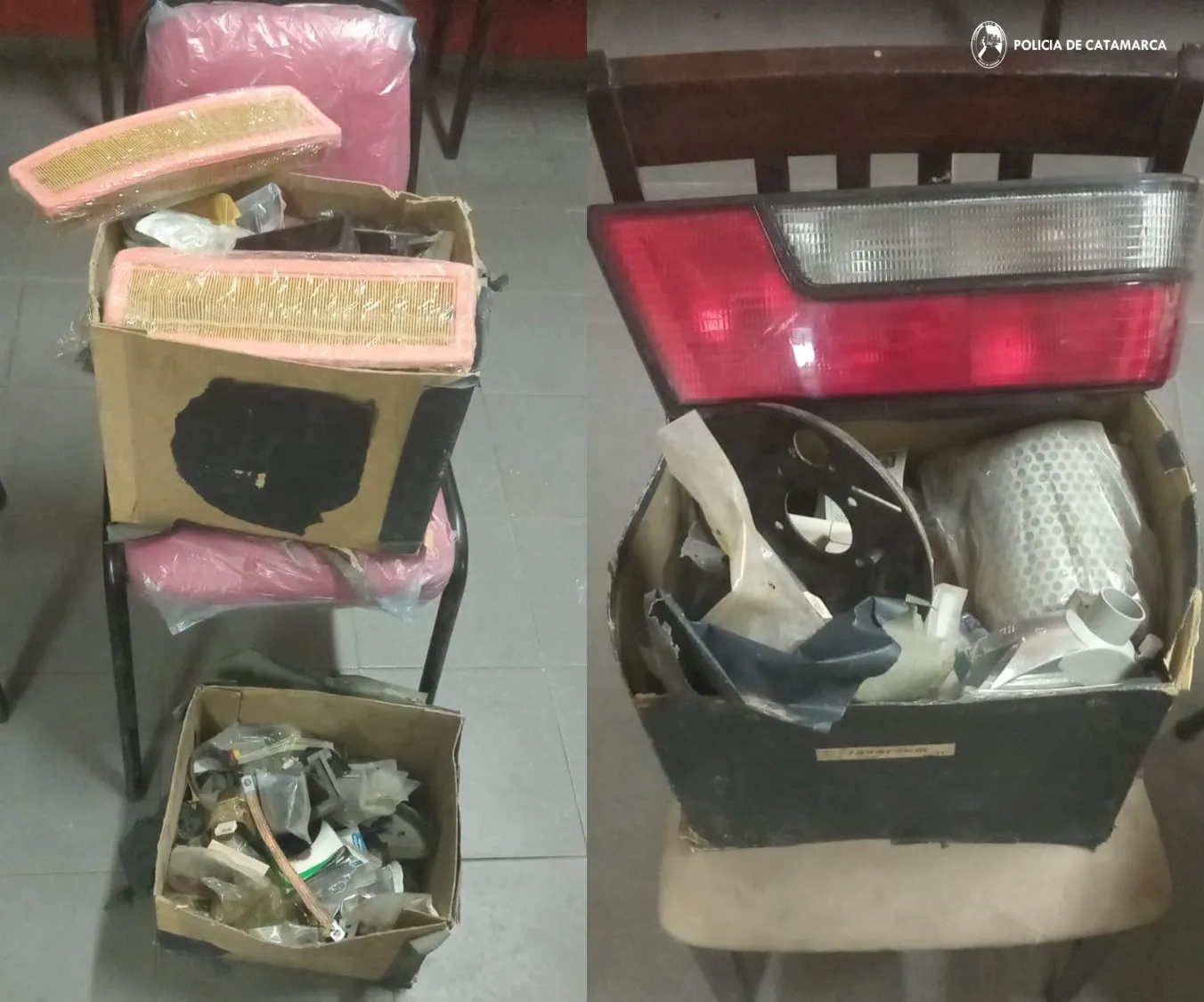 Cría. Dptal. Recreo