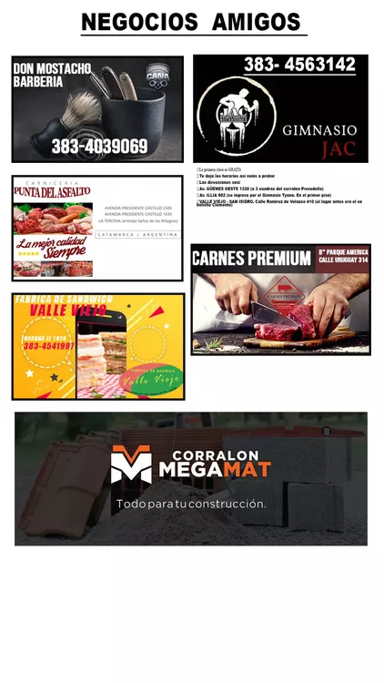 BANER PUBLIDAD CLASIFOCAADOS NEGOCIOS