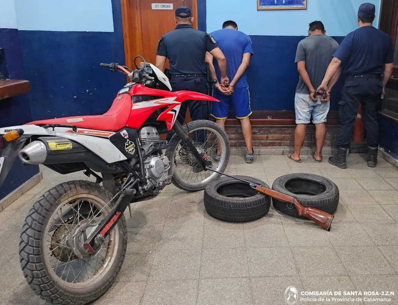 Comisaría de Santa Rosa