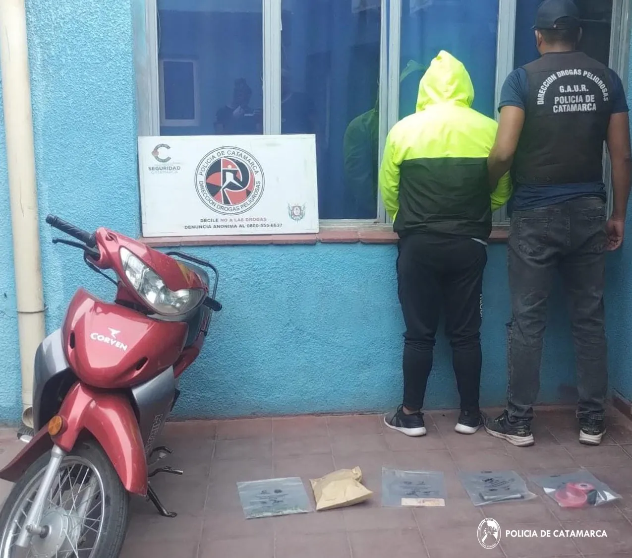 Detenido GAUR-Belén