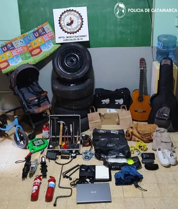 Comunicado de la División Investigaciones de la Policía de la Provincia