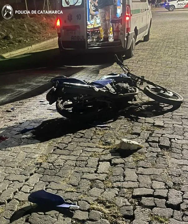 Cria Décima Primera -Siniestro vial