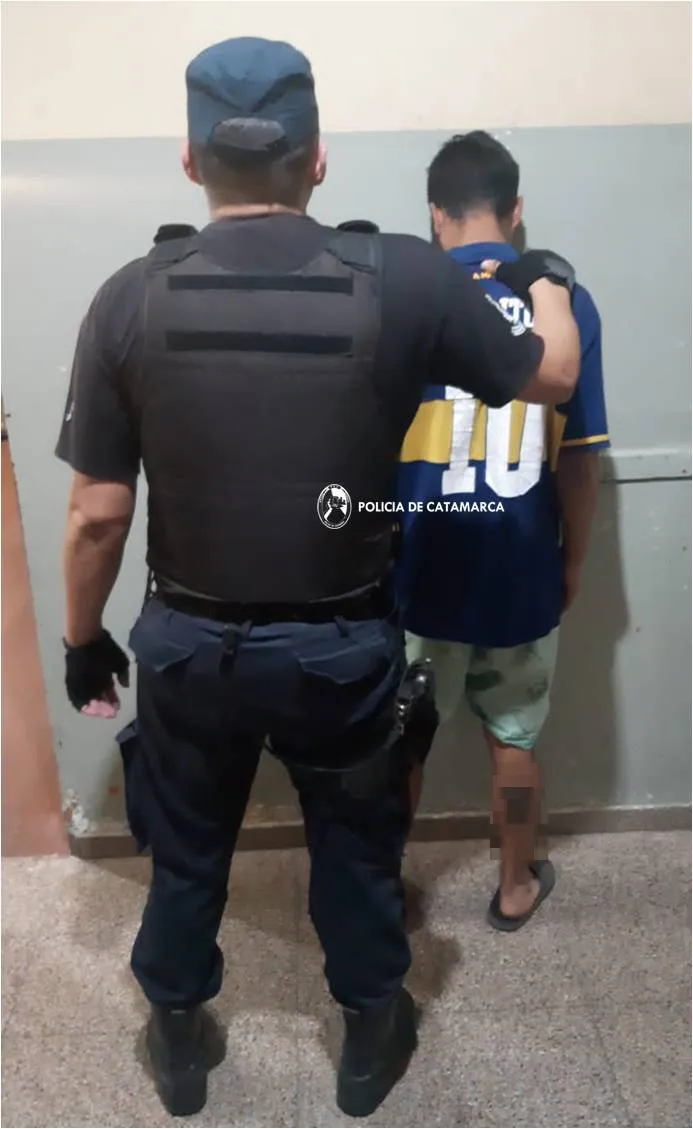 Detención Cria 6ta