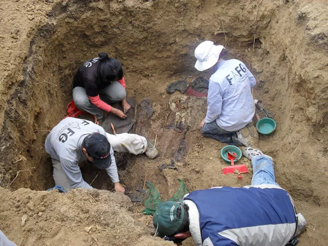 Exhumation