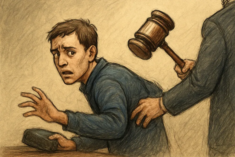 Juicio de Sentencia en Curso